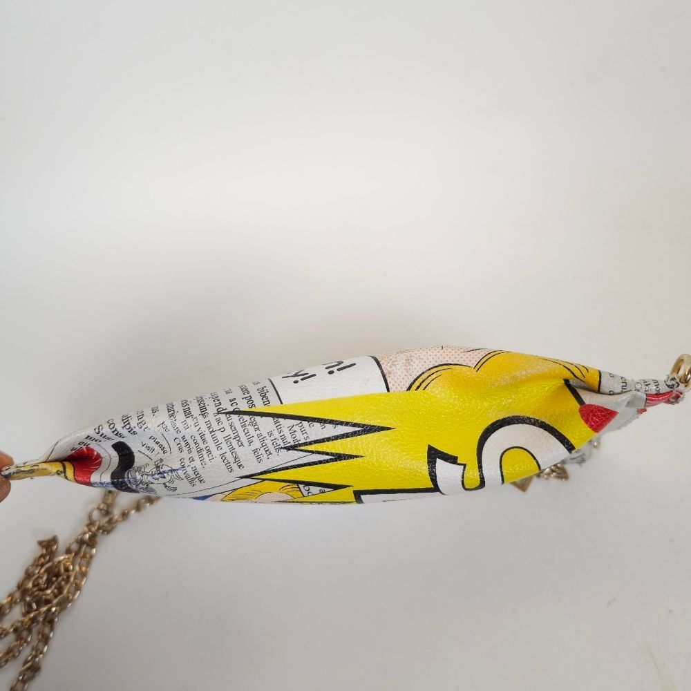 BAM FOREVER Comic Hello 3 am Purse SUPER LEMON SOUR HARD CANDY Crossbody Clutch - Picture 8 of 15